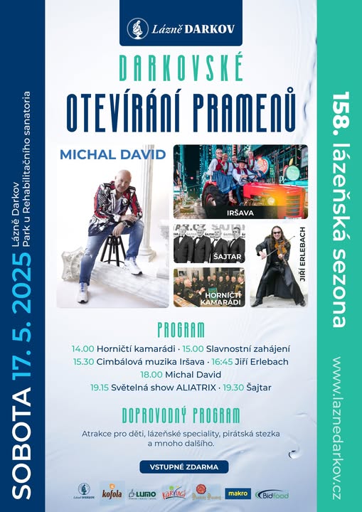 Darkovské otevírání pramenů 2025